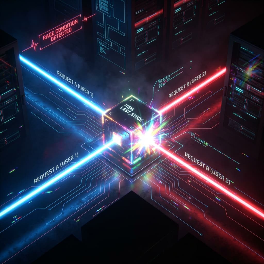 Solving the "Last Item" Problem: Handling Race Conditions in Order Submissions