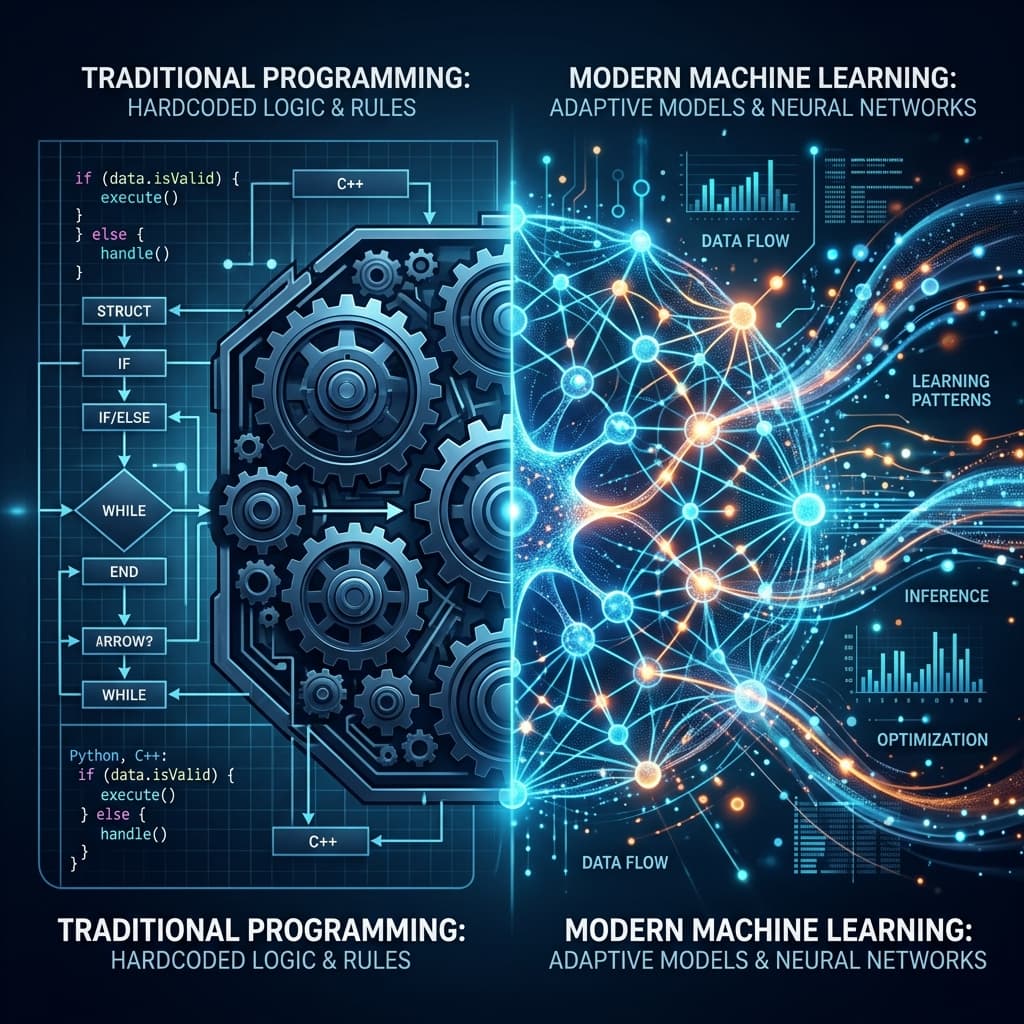 The day I stopped coding rules and started teaching machines