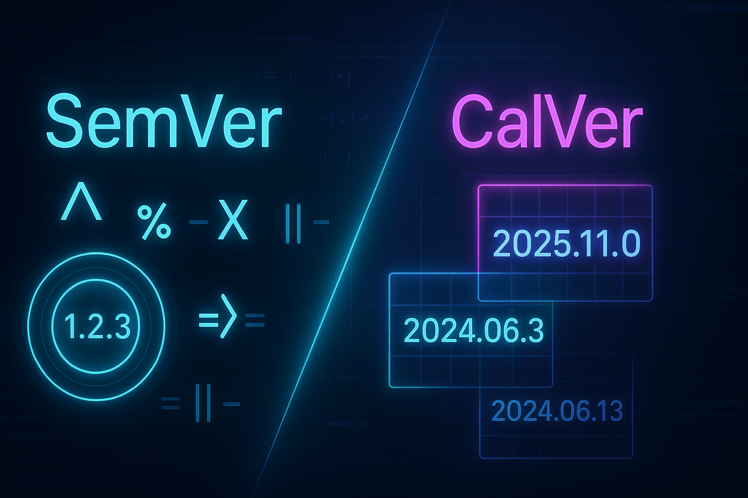 Practical Software Versioning—and exactly how package.json ranges work