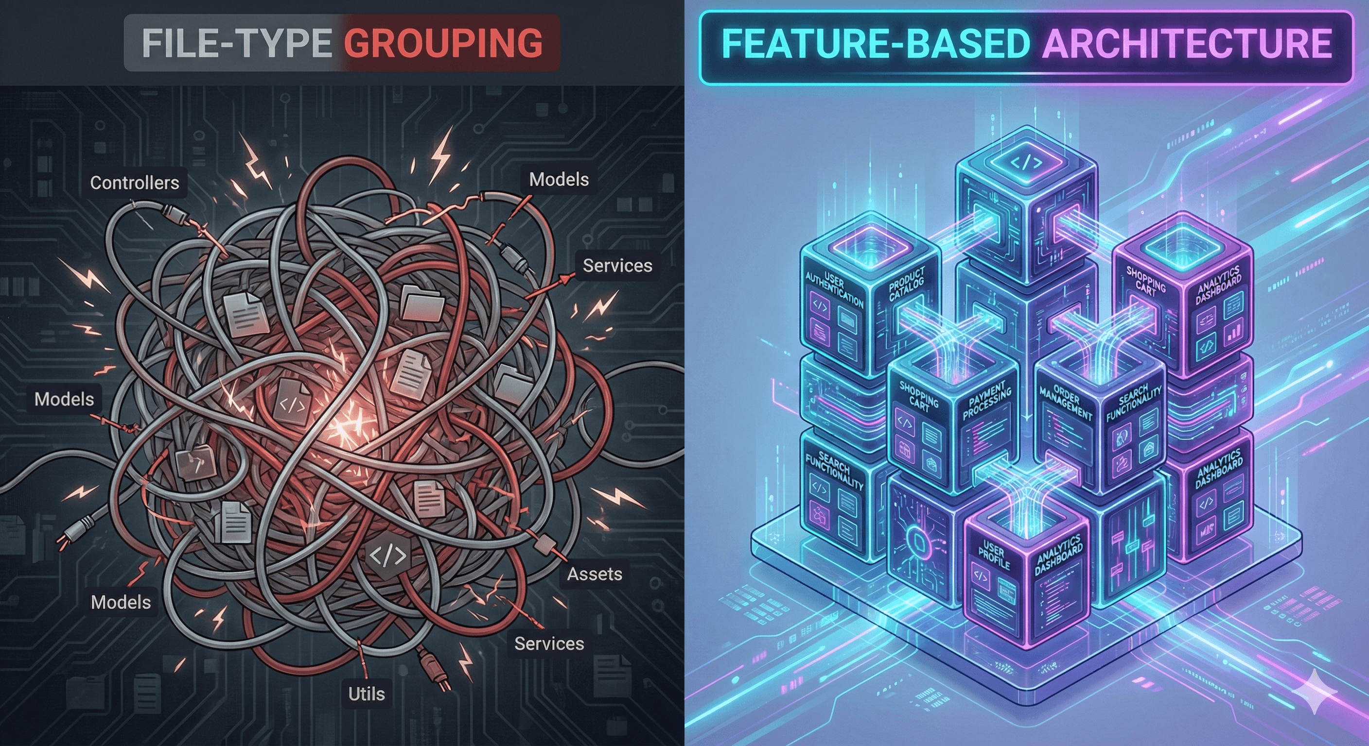 How I Structure Next.js Projects for Scale