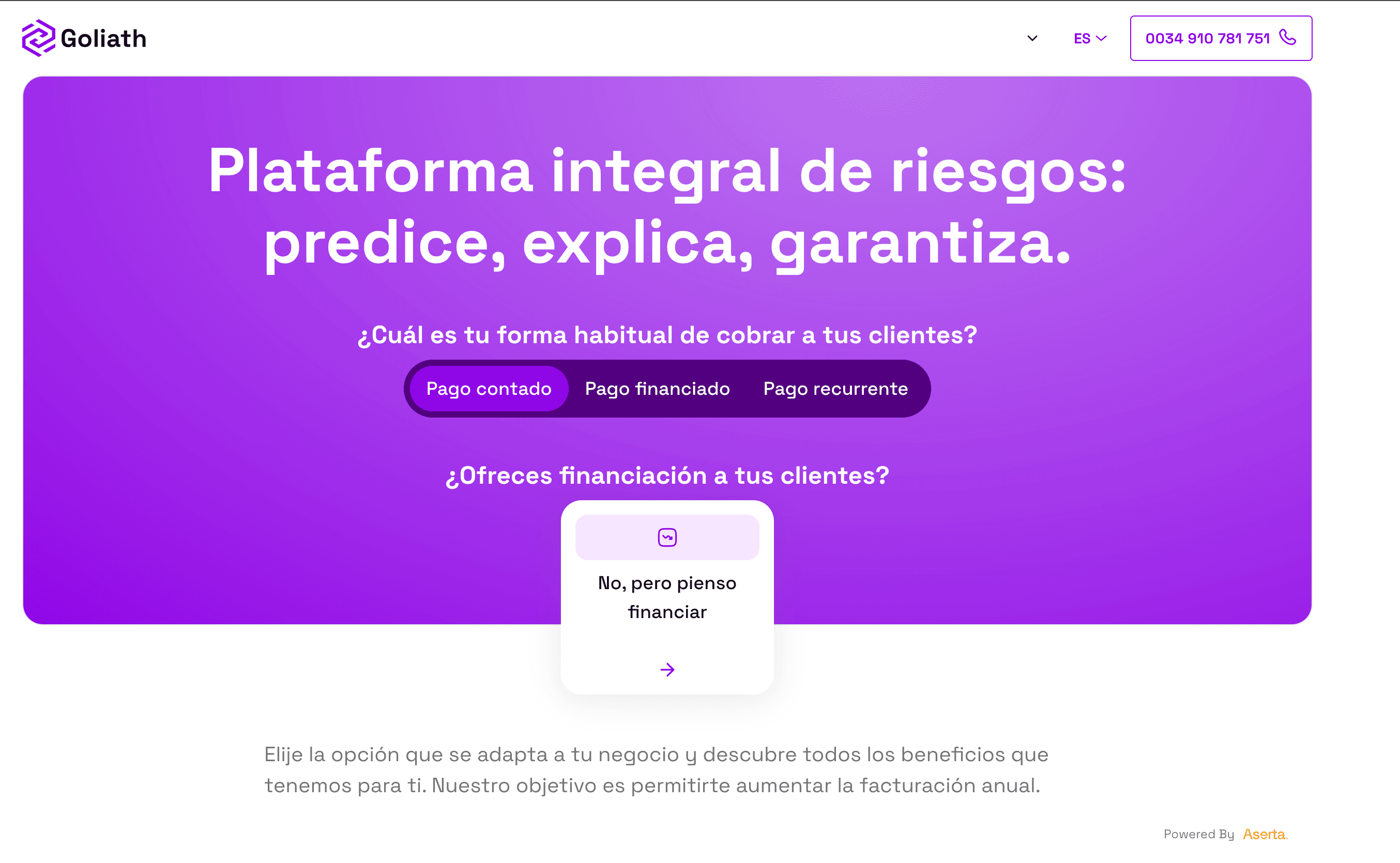 Arquitecto de Software FrontEnd | Aserta
