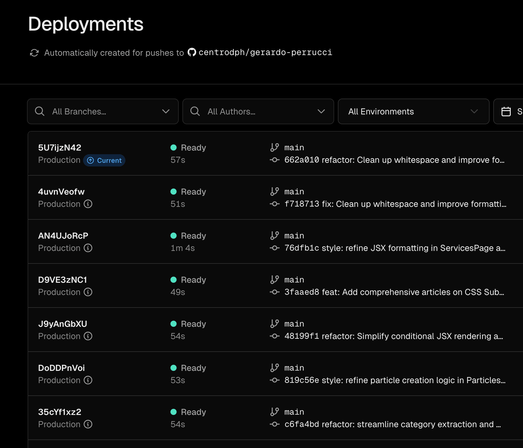 Project image: personal-web-deploy