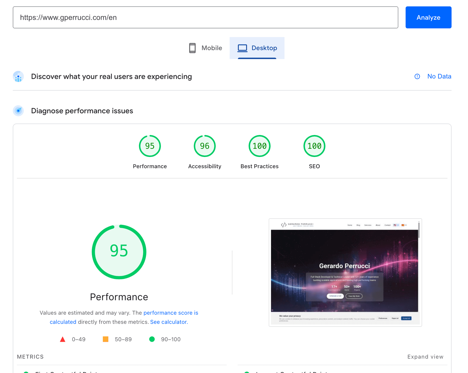 Project image: personal-web-perf1
