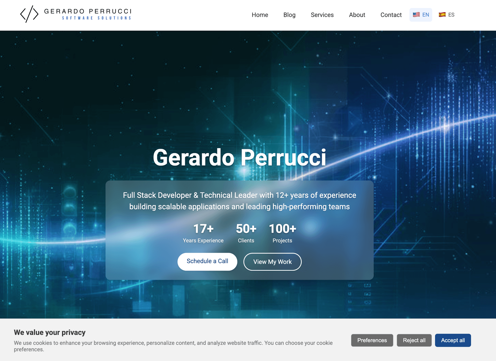 Project image: personal-web