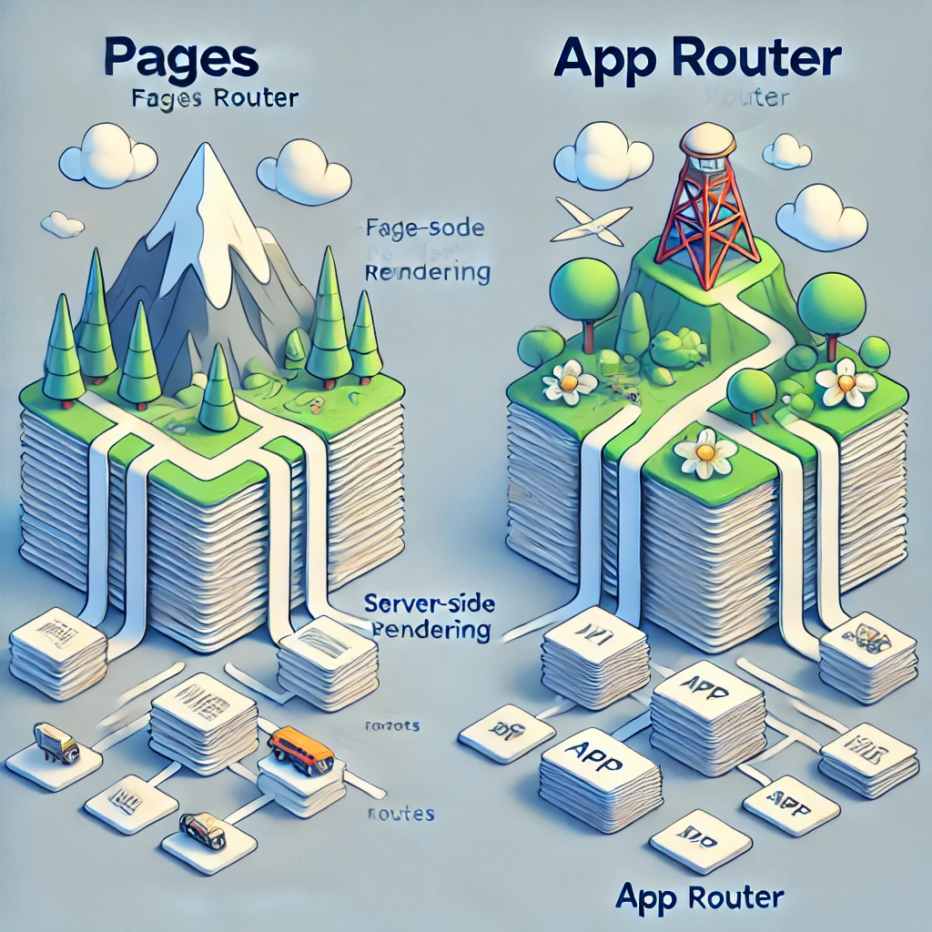 Next.js App Router vs. Pages Router: A Comprehensive Guide | Full Stack ...